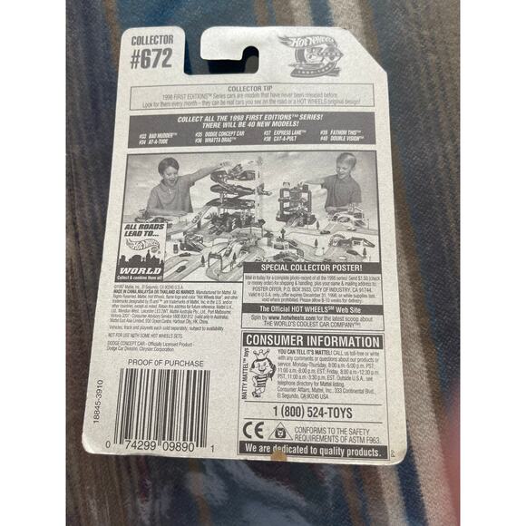 Vintage Hot Wheels racecar - Picture 2 of 3